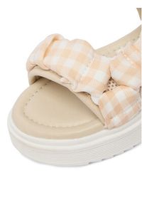 DeeZee Sandały CEO-CM250823-12 Beżowy jasny. Kolor: beżowy. Materiał: materiał #5