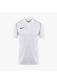 Koszulka polo męska Nike Park 20 sportowa. Typ kołnierza: polo. Kolor: czarny, wielokolorowy
