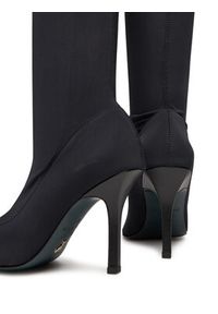 Patrizia Pepe Kozaki 8Y0127 J346 Czarny. Kolor: czarny. Materiał: materiał #2