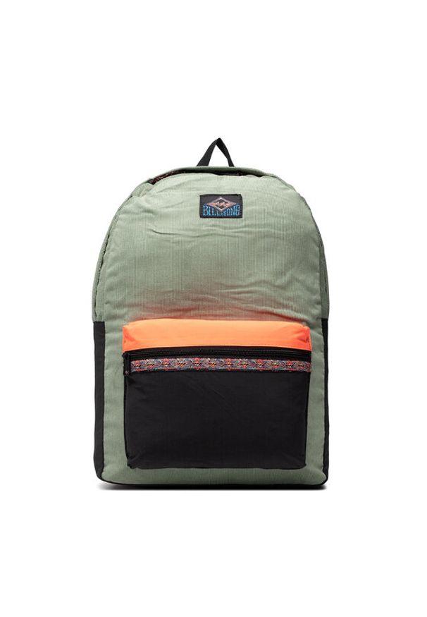 Billabong Plecak Sons Of Fun Backpack F5BP10BIF2 Zielony. Kolor: zielony. Materiał: materiał