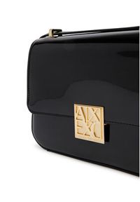 Armani Exchange Torebka XW002169 AF21362 UC001 Czarny. Kolor: czarny. Materiał: skórzane #6