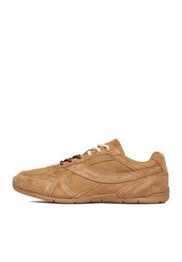 MEXX Sneakersy EO-MI001011061W Brązowy. Kolor: brązowy. Materiał: skóra, zamsz #6