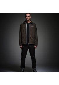 Regatta - CLR - Męska wodoodporna kurtka turystyczna Ramatuelle. Kolor: zielony. Sport: turystyka piesza #1