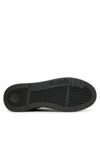 Hugo - HUGO Sneakersy Neston 50563557 Szary. Kolor: szary. Materiał: skóra, zamsz #5