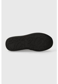 GOE sneakersy kolor czarny MM2N4096.BLACK. Nosek buta: okrągły. Kolor: czarny. Materiał: guma. Obcas: na platformie #2