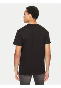 Calvin Klein Jeans T-Shirt Soft Box Monogram J30J327092 Czarny Regular Fit. Kolor: czarny. Materiał: bawełna #4