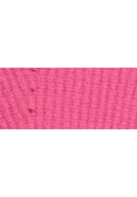 TOP SECRET - Miękki sweter z dekoltem w łódkę. Kolor: różowy. Materiał: materiał. Długość: długie. Sezon: wiosna #2