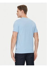 JOOP! Jeans T-Shirt 30027746 Błękitny Modern Fit. Kolor: niebieski. Materiał: bawełna