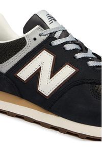 New Balance Sneakersy U5748SB Czarny. Kolor: czarny. Materiał: skóra, zamsz #3