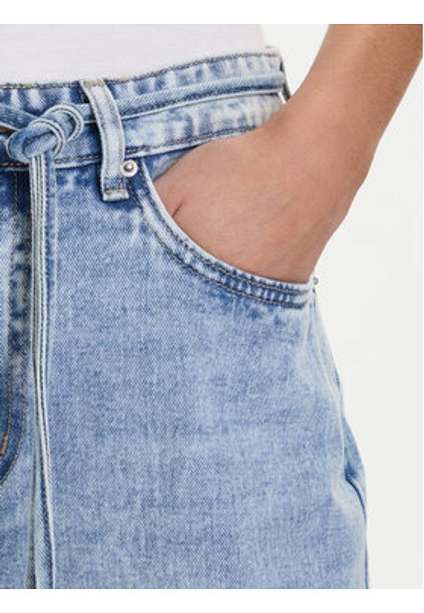 Vero Moda Jeansy Wien 10338133 Niebieski Wide Leg. Kolor: niebieski