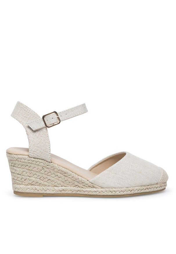 Jenny - Espadryle JENNY. Kolor: beżowy