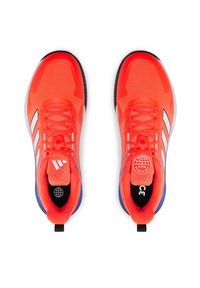 Adidas - adidas Buty Defiant Speed Tennis HQ8452 Czerwony. Kolor: czerwony. Materiał: materiał #2