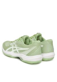 Asics Buty do tenisa Game Ff Clay/Oc 1042A282 Zielony. Kolor: zielony. Materiał: skóra. Sport: tenis