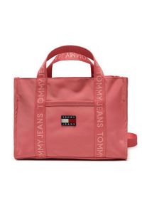 Torebka Tommy Jeans. Kolor: różowy #1