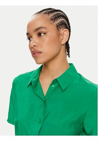 JDY Sukienka koszulowa Soul 15317408 Zielony Regular Fit. Kolor: zielony. Materiał: wiskoza. Typ sukienki: koszulowe #4