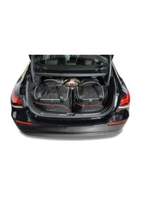 KJUST - Torby Do Bagażnika Mercedes-Benz A Sedan 2018+ 5Szt Kjust. Kolor: czarny. Styl: sportowy #1