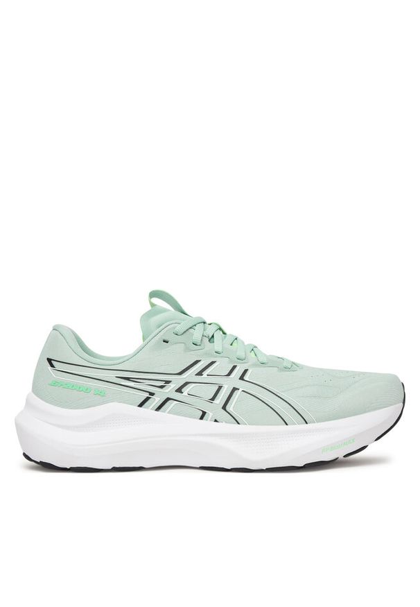 Buty do biegania Asics. Kolor: zielony