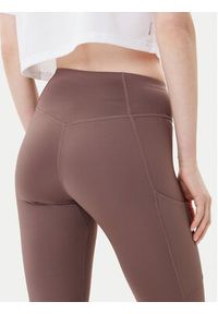 Adidas - adidas Legginsy Terrex Multi JM0422 Brązowy Slim Fit. Kolor: brązowy. Materiał: syntetyk #5