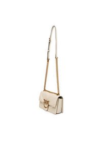 Pinko - PINKO Torebka Love One Mini Light Dc. Al 25-26 PLTT 104550 A2OS Écru. Materiał: skórzane #4
