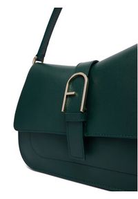 Furla Torebka Flow WB00996 BX2045 BG 4282S 1007 Zielony. Kolor: zielony. Materiał: skórzane #4