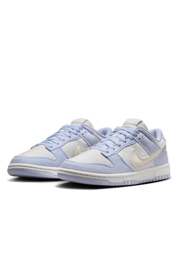 Buty Sportowe Damskie Nike W Dunk Low. Okazja: na co dzień. Kolor: biały. Sport: bieganie