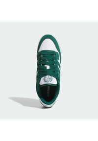 Adidas - Buty Rapid Court Low. Wysokość cholewki: przed kostkę. Kolor: zielony, biały, brązowy, wielokolorowy