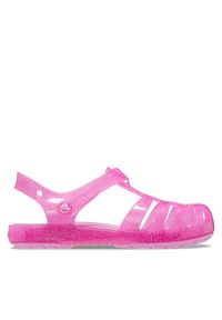 Crocs Sandały Isabella Sandal T Juice 208444 Różowy. Kolor: różowy