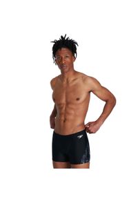 Spodenki kąpielówki męskie Speedo V Aquashort. Kolor: szary, czarny, wielokolorowy. Materiał: lycra, poliester #1