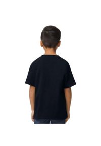 GILDAN - Koszulka Dziecięca Soft Touch O Średniej Gramaturze. Kolor: czarny. Sport: turystyka piesza #2