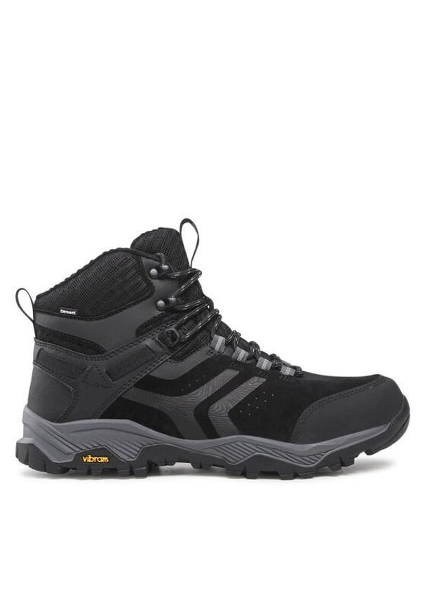 Halti Trekkingi Ragnar Mid Dx M 054-2803 Czarny. Kolor: czarny. Materiał: skóra, zamsz. Sport: turystyka piesza