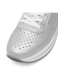 Rieker Sneakersy N4515-90 Srebrny. Kolor: srebrny