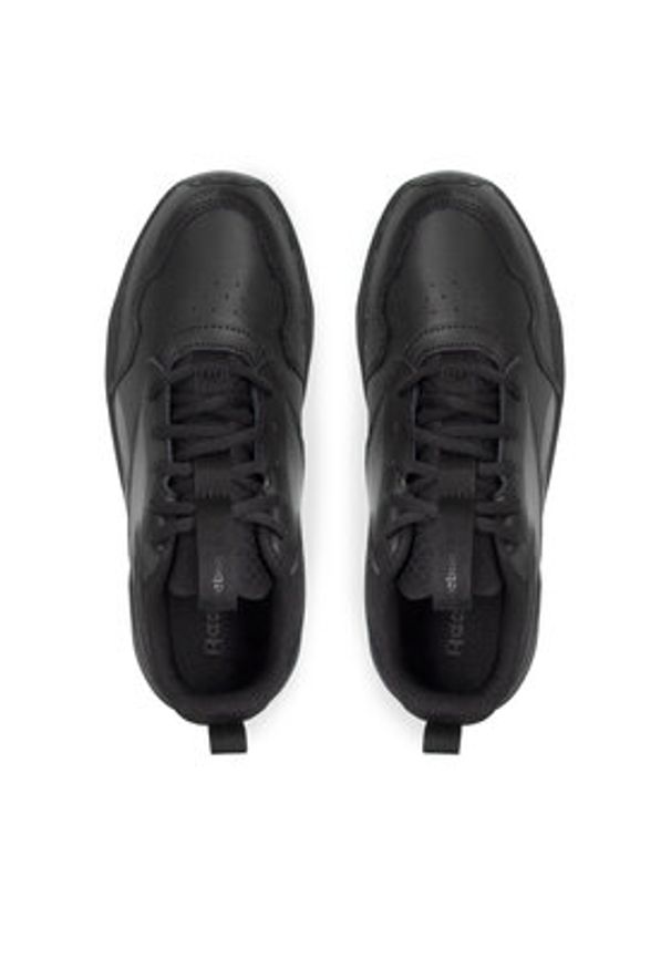 Reebok Buty do biegania Xt Sprinter 2.0 H02856 Czarny. Kolor: czarny. Materiał: skóra