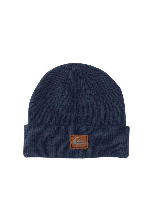 Czapka zimowa męska Quiksilver beanie. Kolor: niebieski. Materiał: akryl. Sezon: zima