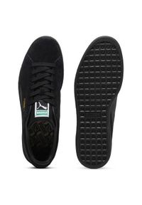 Sneakersy Puma Suede Classic. Kolor: czarny. Materiał: zamsz. Model: Puma Suede #2