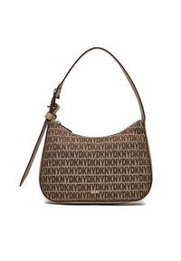 DKNY Torebka Deena Tz Shoulder R4132C26 Beżowy. Kolor: beżowy