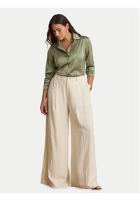 Lauren Ralph Lauren - LAUREN RALPH LAUREN Koszula 200P13808004 Zielony Regular Fit. Kolor: zielony. Materiał: syntetyk #9
