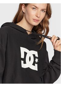 DC Shoes Bluza ADJFT03028 Czarny Relaxed Fit. Kolor: czarny. Materiał: bawełna #3