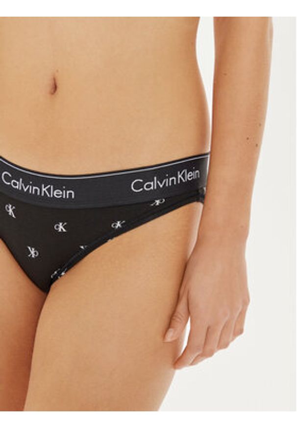 Calvin Klein Underwear Figi klasyczne 0000F3787E Czarny. Kolor: czarny. Materiał: bawełna