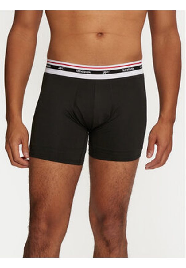 Reebok Komplet bielizny FINLO - AW24 (3-pack) Kolorowy. Materiał: poliester, syntetyk. Wzór: kolorowy