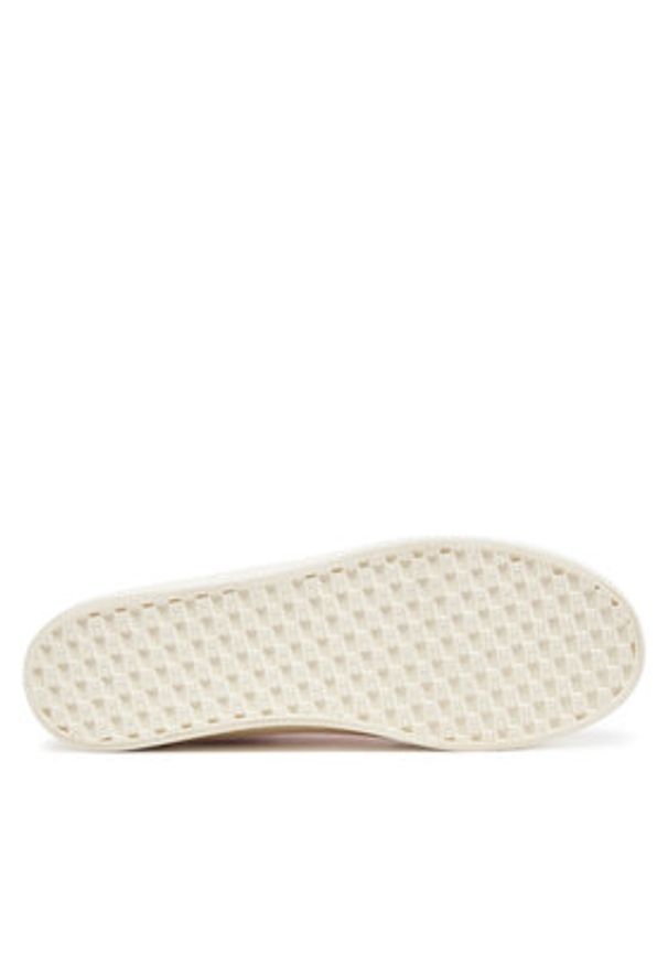 TOMMY HILFIGER - Tommy Hilfiger Sneakersy Essential Vulc Textile Sneaker FW0FW08323 Pomarańczowy. Kolor: pomarańczowy. Materiał: materiał