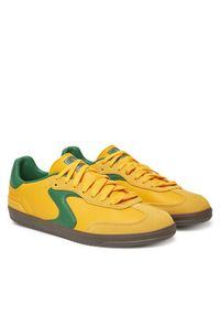 skechers - Skechers Sneakersy Hotshot - Roaver 254152/YLMT Żółty. Kolor: żółty. Materiał: skóra #5