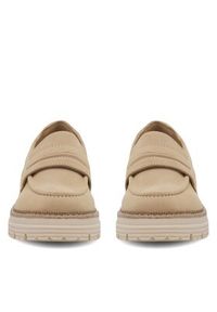 Jenny Fairy Loafersy MOLLIE WS6211-07 Beżowy. Kolor: beżowy. Materiał: materiał #3