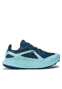 salomon - Buty do biegania Salomon. Kolor: niebieski. Technologia: Gore-Tex #1