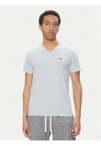 Levi's® T-Shirt Original Housemark 85641-0038 Błękitny Standard Fit. Kolor: niebieski. Materiał: bawełna