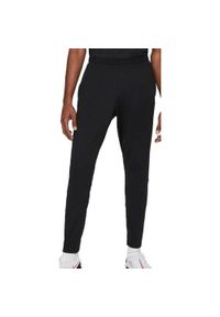 Spodnie dla dzieci Nike Dri-FIT Academy czarne CW6124 011. Kolor: wielokolorowy. Technologia: Dri-Fit (Nike). Sport: piłka nożna