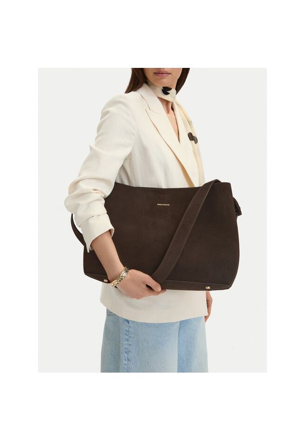 Gino Rossi - Torebka GINO ROSSI. Kolor: brązowy