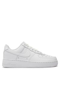 Nike Sneakersy Air Force 1 '07 Fresh DM0211 100 Biały. Kolor: biały. Materiał: skóra. Model: Nike Air Force #1