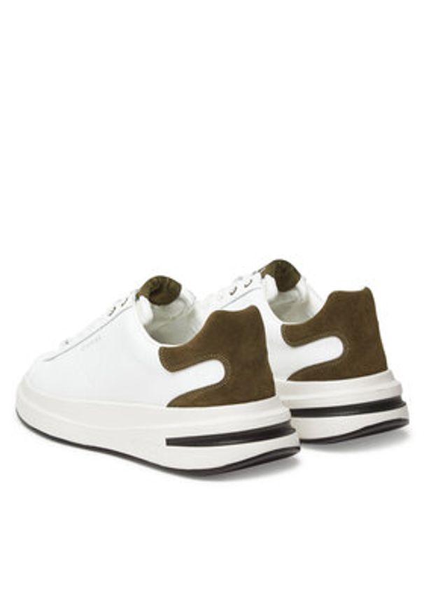 Guess Sneakersy FMTLBA LEL12 Biały. Kolor: biały. Materiał: skóra