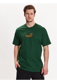 Vans T-Shirt Perfect Halo Ss Tee VN00003P Zielony Regular Fit. Kolor: zielony. Materiał: bawełna #1