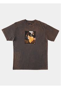 DC T-Shirt Heikkila Fs Nb Kttp ADYKT03218 Czarny Regular Fit. Kolor: czarny. Materiał: bawełna